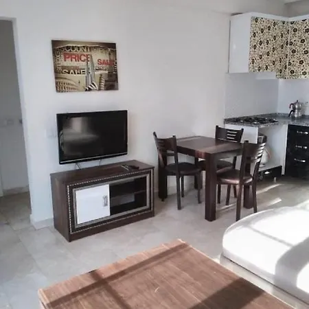 1 Yatak Odali Full Esyali Daire Apartman Kemer