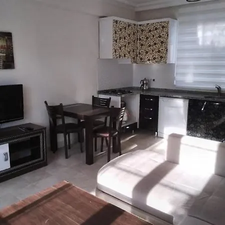 1 Yatak Odali Full Esyali Daire Apartmán